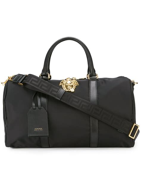 versace mens bags|versace duffle bags men's.